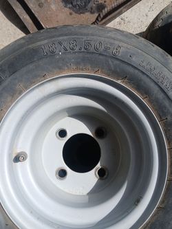 Golf cart Tires