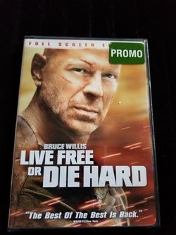 Live Free Or Die Hard DVD