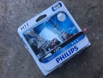 10$ h11 philips headlight bulbs