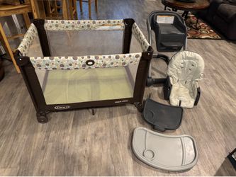High Chair& Playpen