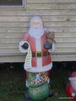 Antique Christmas decorations