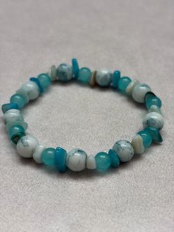 Blue and Teal Bracelet 💙🩵