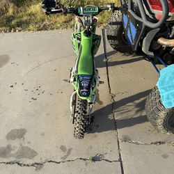 2016 Kawasaki Klx 110l