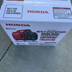 Honda Generator EU2200i Inverter 