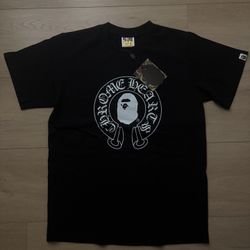Bape X Chrome Hearts Shirt 