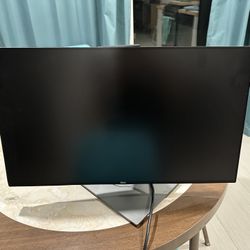 Dell Ultrasharp 24 inch Infinity Edge Monitor - U2417H, Full HD 1920 X 1080 At 60 Hz|Ips, Anti-Glare with Hard Coat 3H|Vesa Mounting Support|Tilt