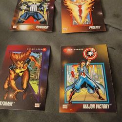 Super Hero Cards