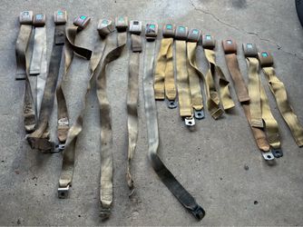 67-72 GMC Chevy truck seat belts