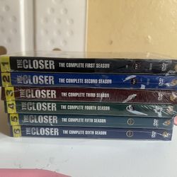 The Closer DVD New