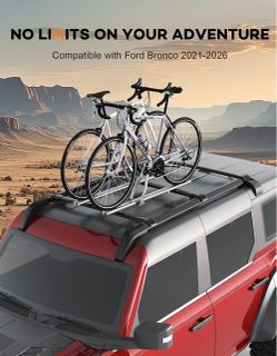 Roof Rack Cross Bars for Ford Bronco 2021-2026