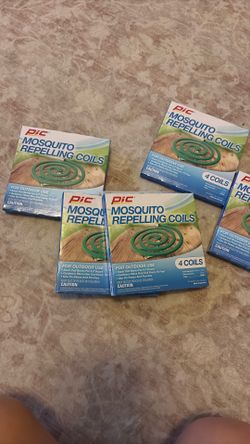 Mosquito Repelling Coils For Outdoors Camping Ect