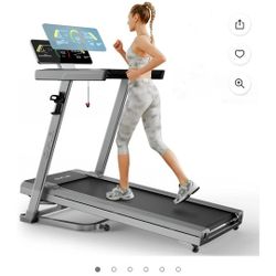 🆕️OMA Treadmills with 300lbs Weight Capacity, Folding Treadmill with 0-12% Incline Walking Running Treadmill with 36 Preset Programs for Home 7200EA
