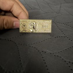 $100 Bill Ring