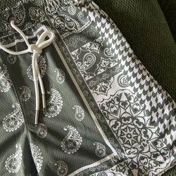 Mesh Shorts “Sage” from Kinetic