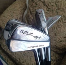 Golf Set - GolfSmith Forged Iron Set