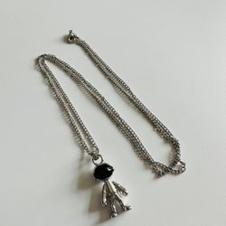 Alien Spaceman Cute Fashion Hip Pop Pendant Necklace