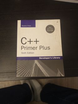 C++ Primer Plus