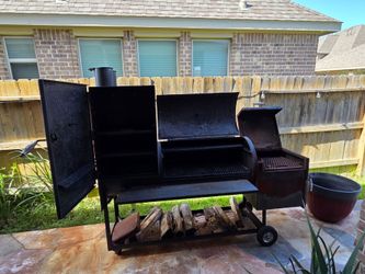 Bbq Smoker