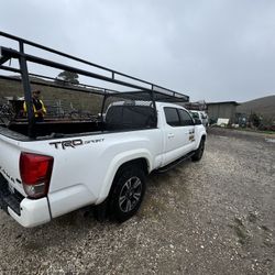 Lumber Rack For Toyota Tacoma 6 Ft Bed 4 Doors With Basket 