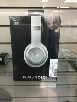 New Beats Solo 3 headphones