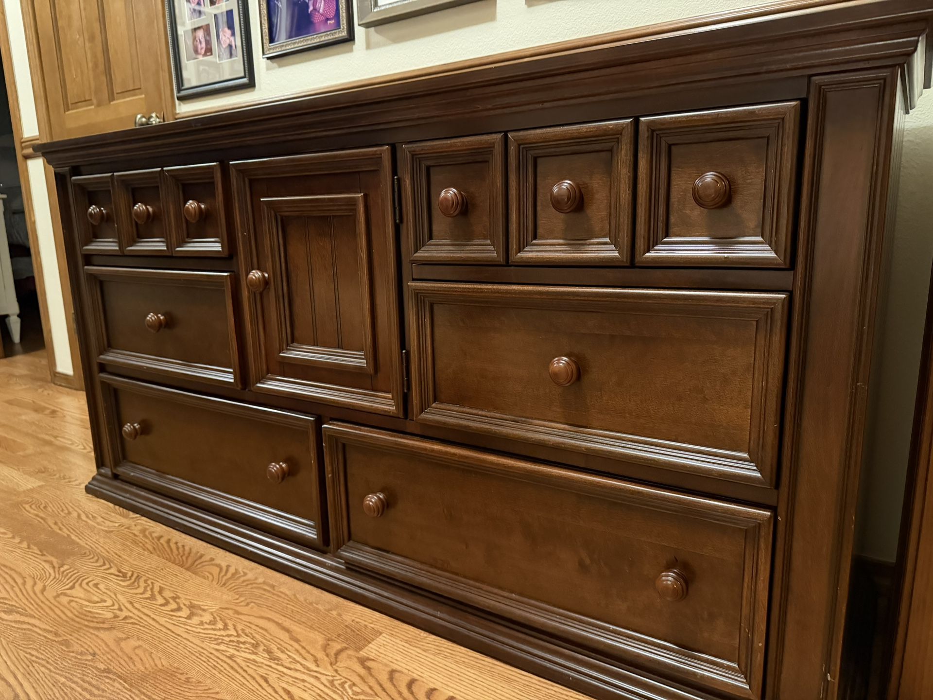 Solid Wood Dresser