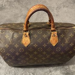 Lv Speedy 55 Vintage 