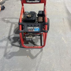 Pressure Washer 