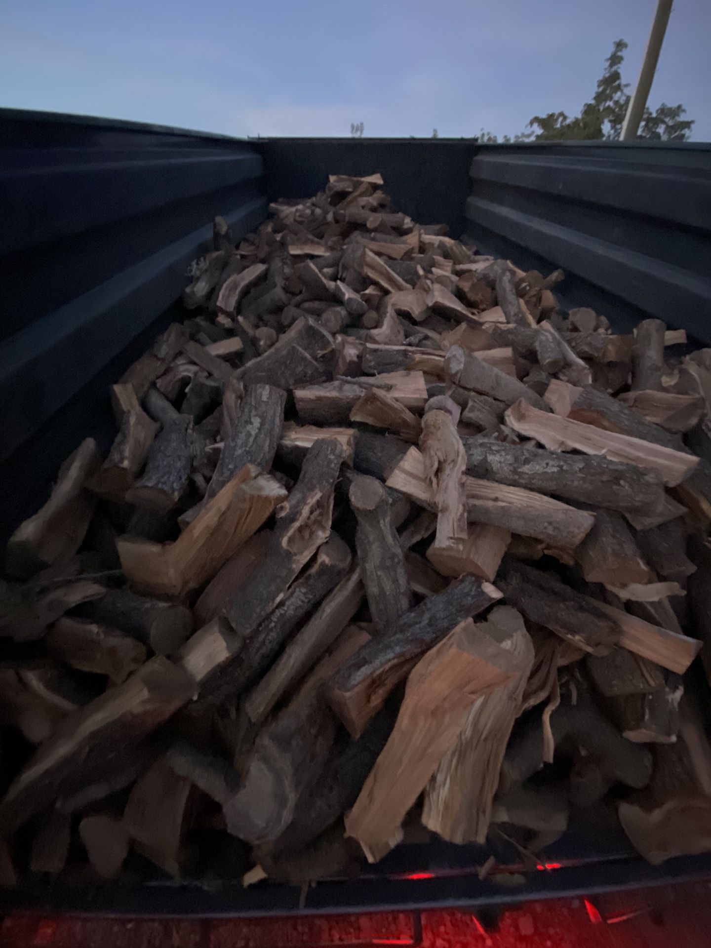 Seasoned Almond Fire Wood