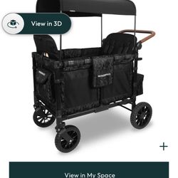 W4 Luxe Stroller Wagon