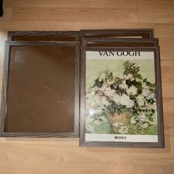 Set Of 5 Matching Photo Frames 