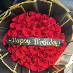 Arreglo De Flores/ Flower Bouquet 