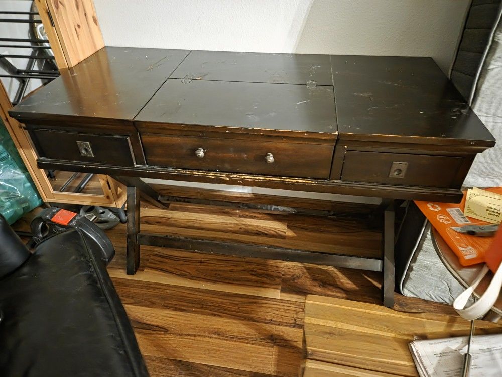 TLC - Desk And Chair Or Sold Separately 