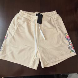 Shorts and hoodies