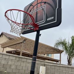 Basketball Hoop Will Trade For Trampoline