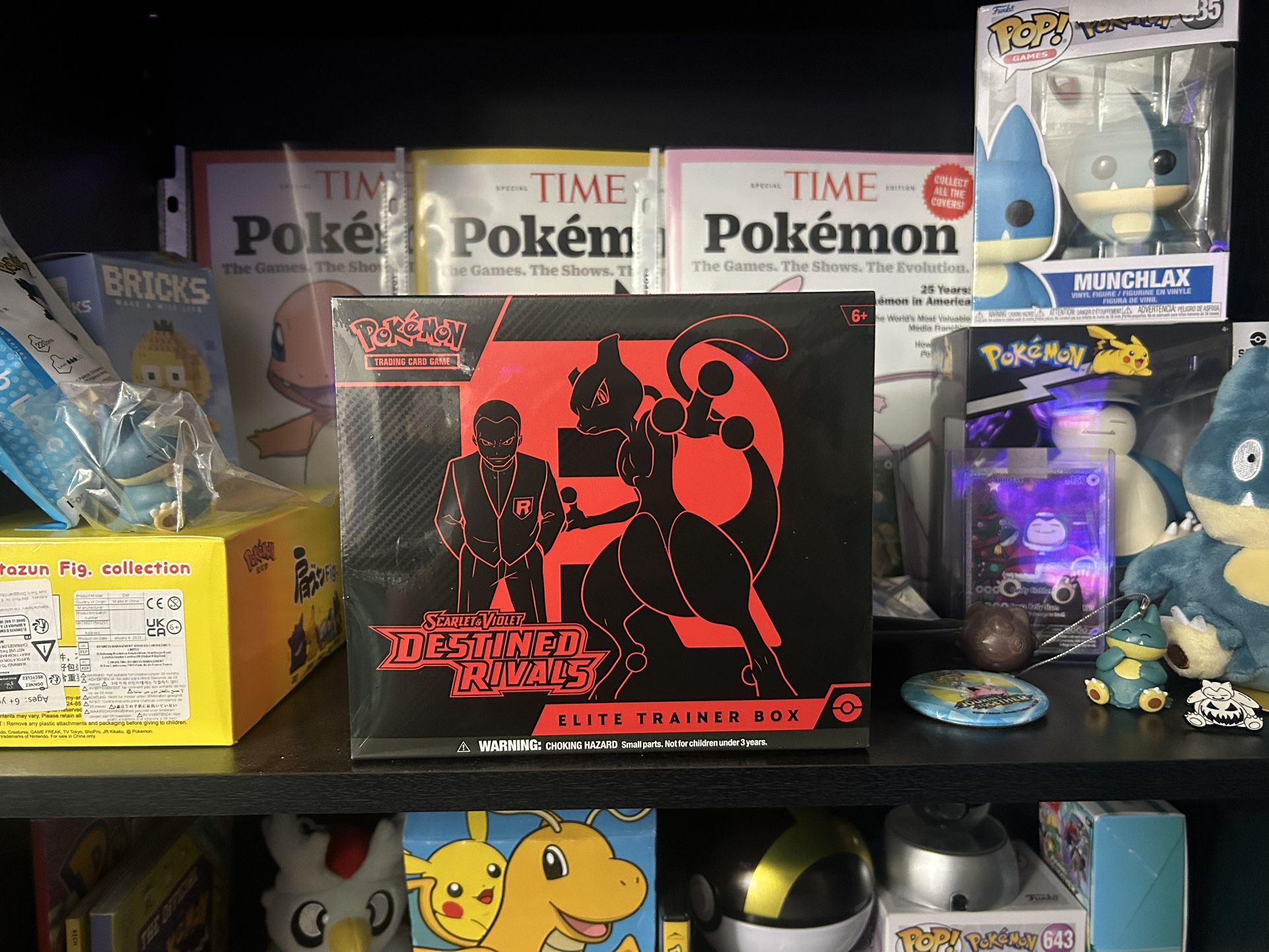 Destined Rivals ETB