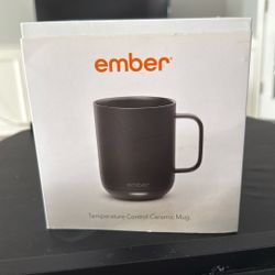 Ember Temperature Control Ceramic Mug