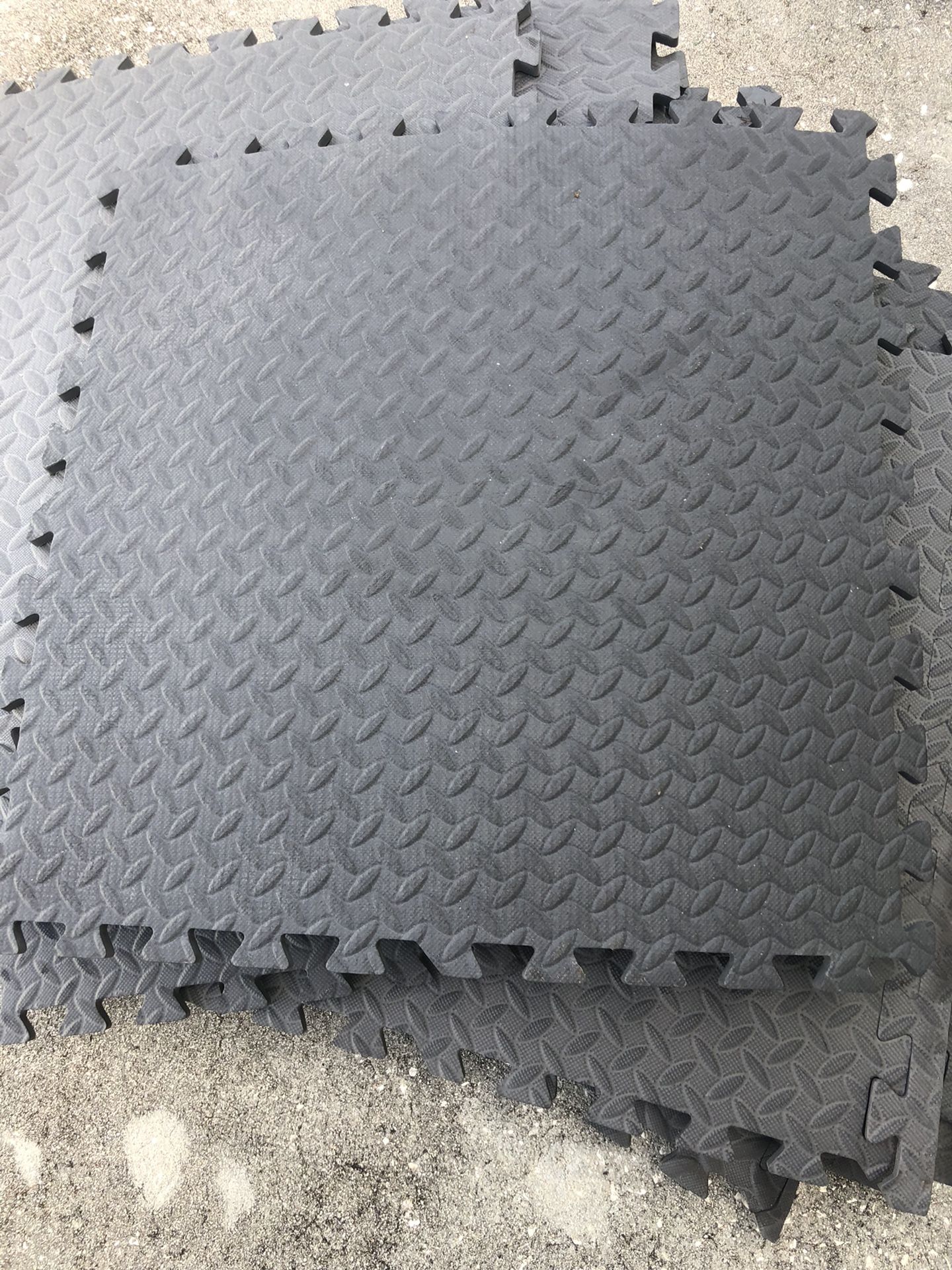 Padded Floor Mats