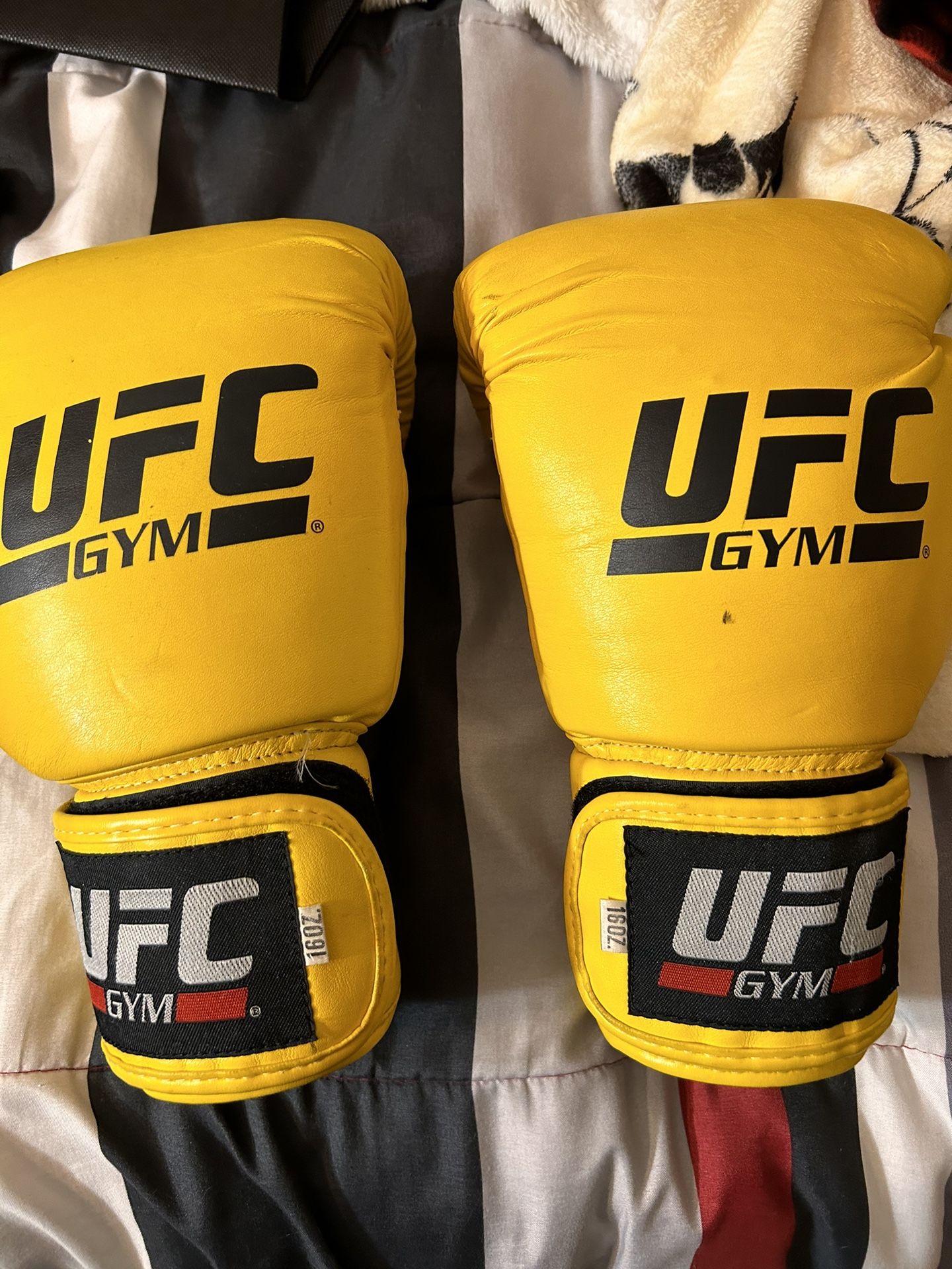 UFC Boxing Gloves. 