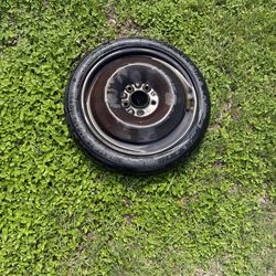 Spare tire 16