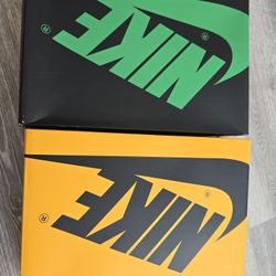 Jordan 1 Lucky Green & Taxi Size 11 DS