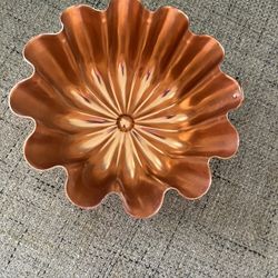 Copper/gold Color Gelatin Mold