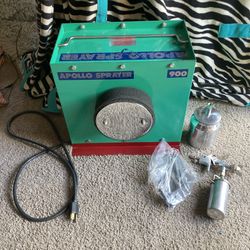 Apollo HVLP Paint Sprayer Turbine