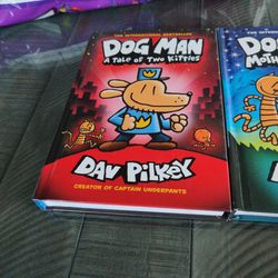 dog Man Books