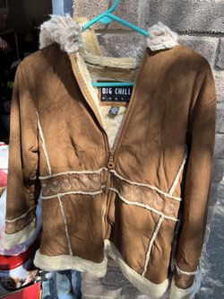 Brown Jacket Big Chill
