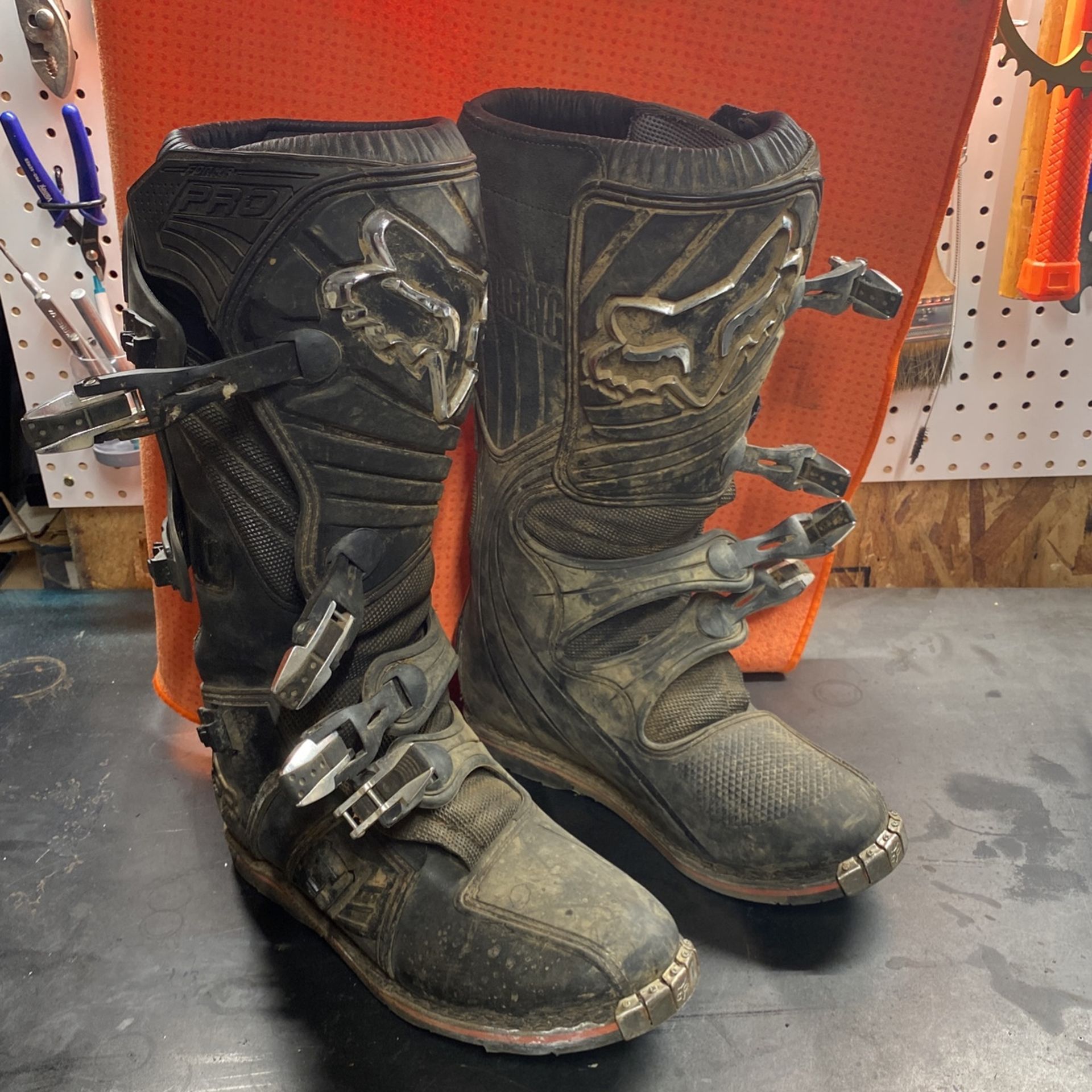 Fox forma top pro boots