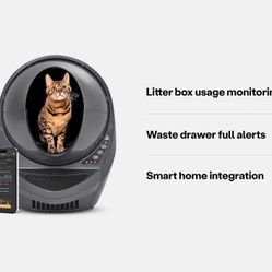 URGENT Litter-Robot 3 Connect Automatic Self-Cleaning Cat Litter Box – Moving Sale