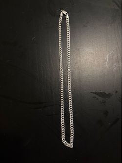Silver chain