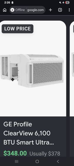 Frigid air window unit