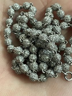 Moon Ball Chain Passes Diamond Tester