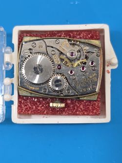 Bulova watch movement